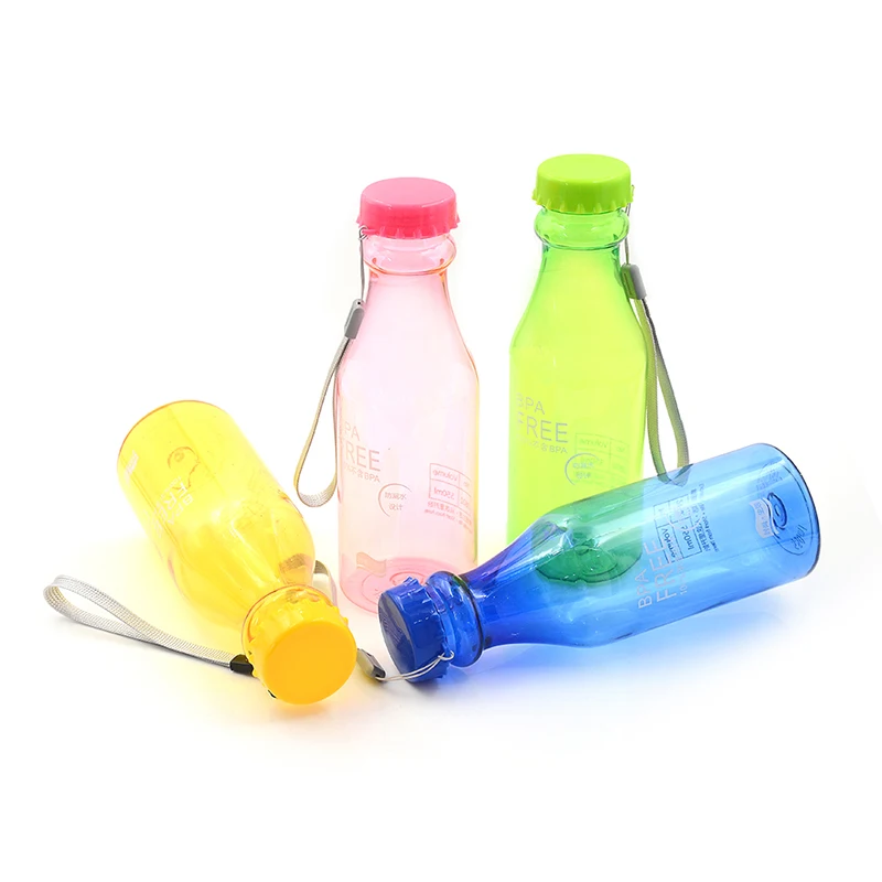 500 мл портативная пластиковая Спортивная бутылка для воды контейнер герметичные