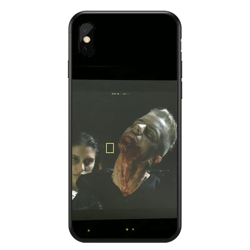 TPU Мягкий силиконовый чехол для IPhone 4, 5, 6, 7, 8 X XR Plus из ТПУ с изображением Фараона и бездомных - Цвет: TPU