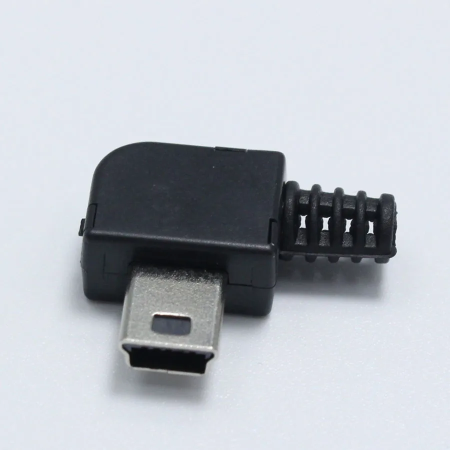 10 комплектов DIY Мини USB 5Pin сварочный Тип Штекерный Соединитель 3 в 1 90 градусов