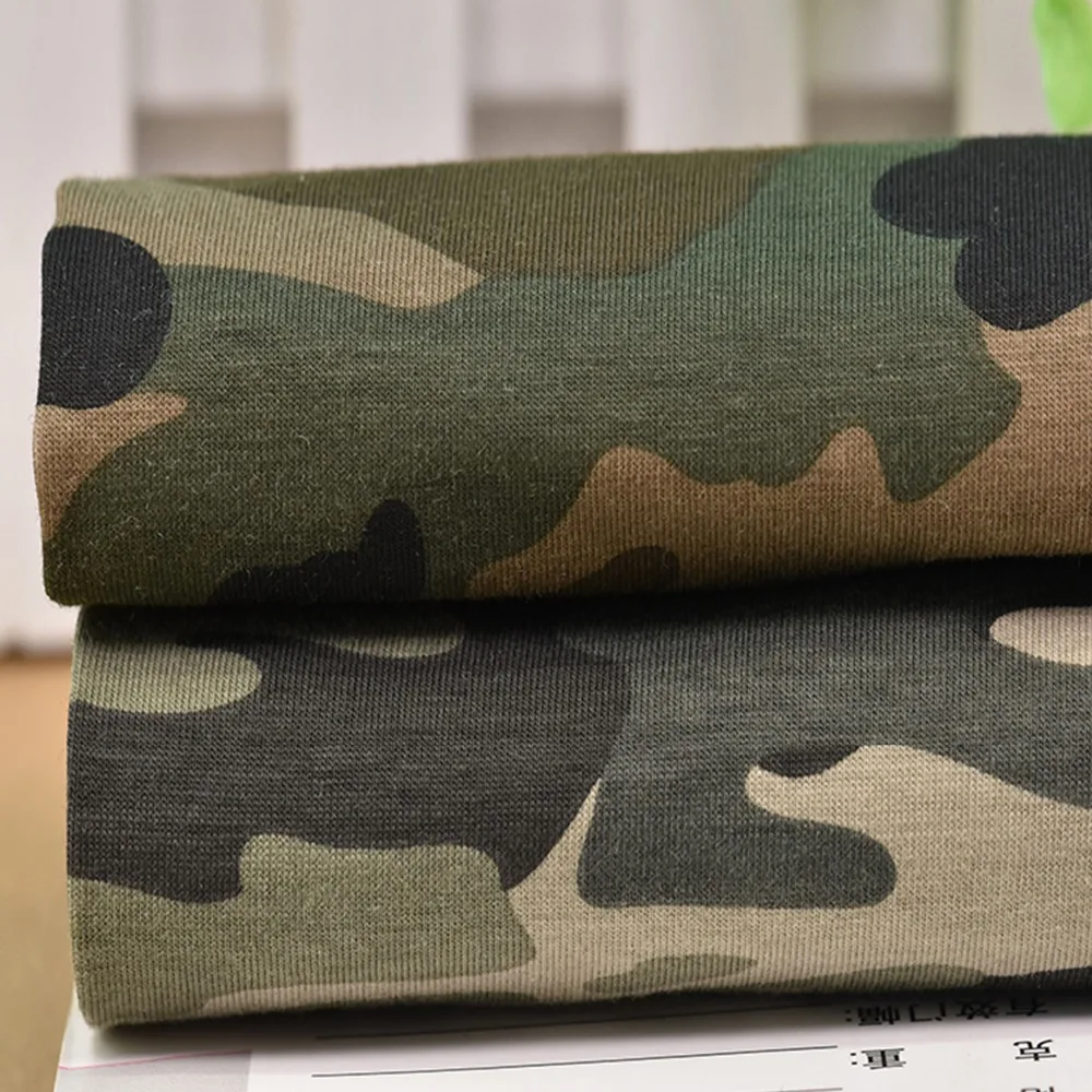 2018 хлопковая ткань с камуфляжным принтом лоскутные материалы для шитья юбка