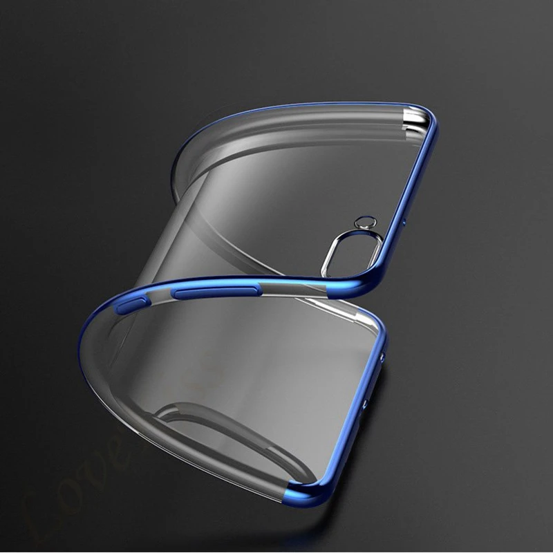 Ультратонкий Мягкий чехол для телефона Huawei P9 P10 P20 Lite Honor 7A 7C 9 10 Pro Nova 2 2S Y6 Y9 Prime 2018 P
