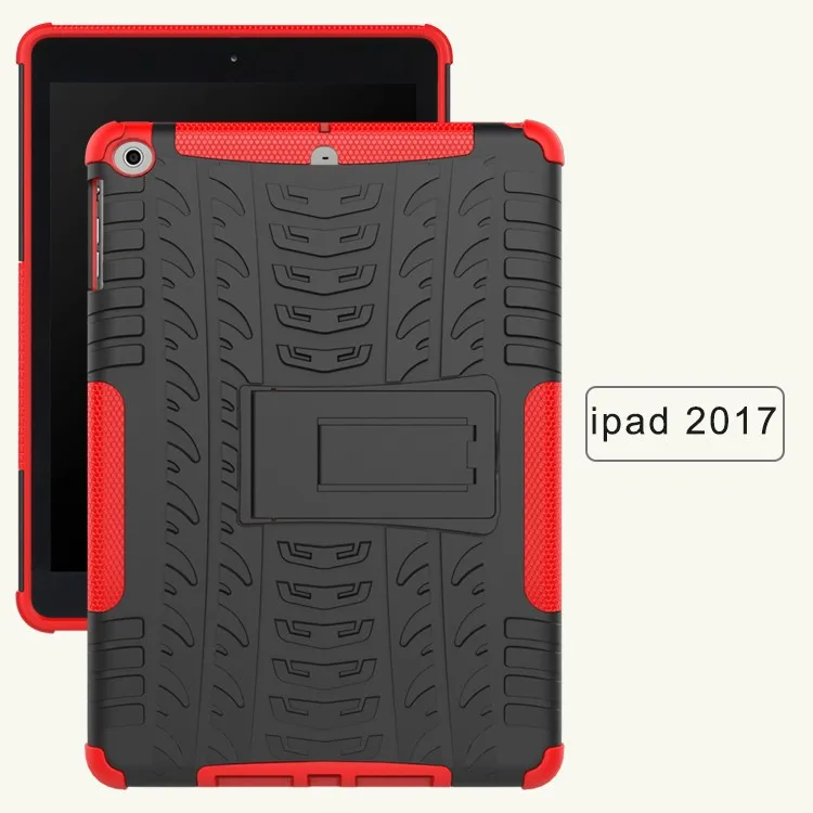 Для ipad 2017 2018 Гибридный воин водонепроницаемые планшетный чехол Крышка для нового