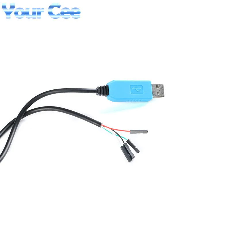Фото PL2303 PL2303HX USB-UART TTL PL2303TA: Обновленный кабель-конвертер RS232 для программирования и загрузки данных №5