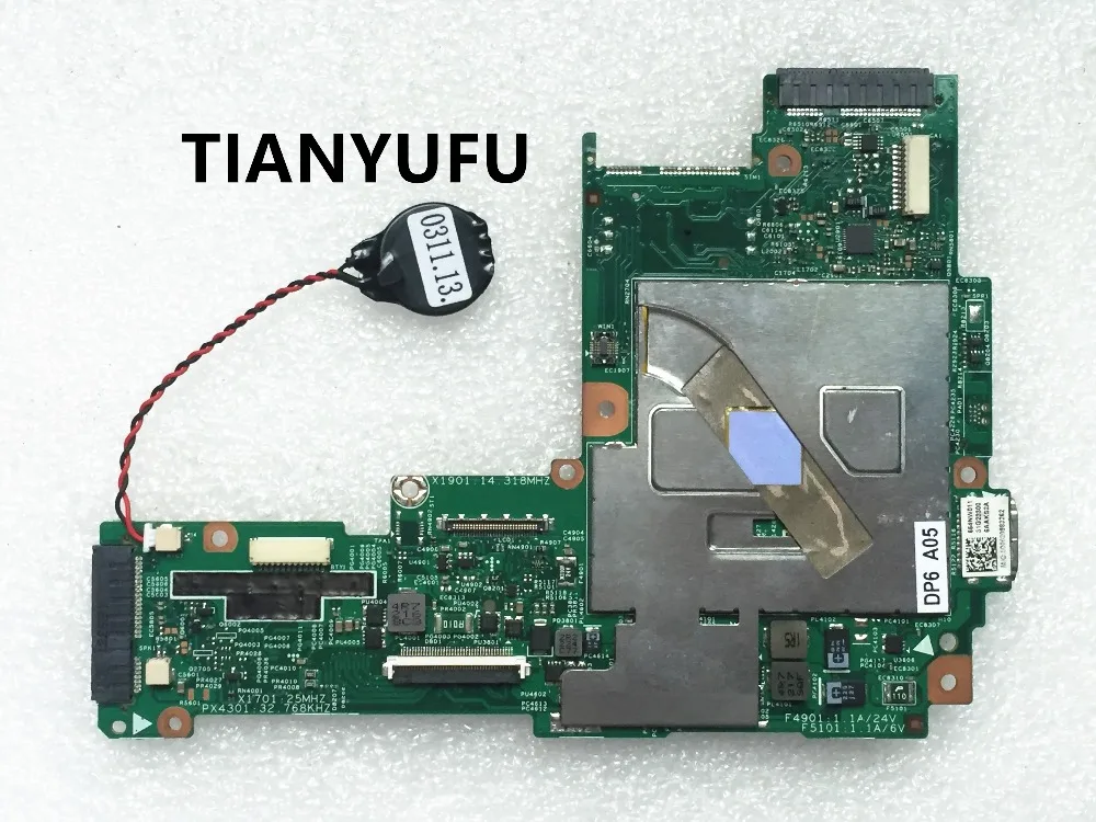 Бесплатная доставка материнская плата ST ST2 для планшета DELL LATITUDE CN 070XPP 70XPP