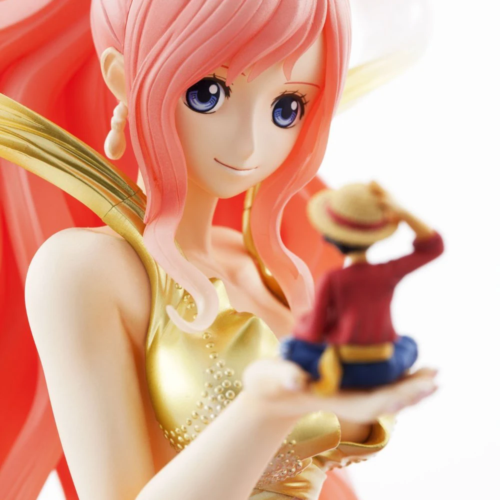 Сексуальная Милая аниме детская игрушка-фигурка одна деталь Shirahoshi новый мир