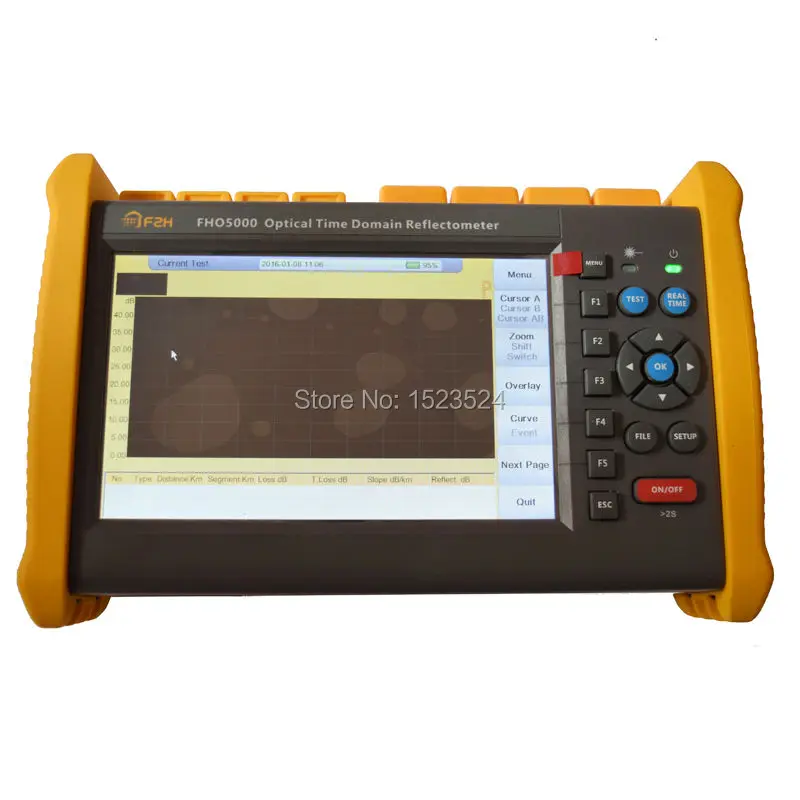 Оптический рефлектометр MD21 SM & MM 850/1300/1310 нм 19/21/35/33дб со встроенным красным светом