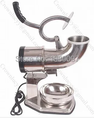 Дробилка льда в дробилки и бритвы/нержавеющая сталь Льда бритвы дробилка