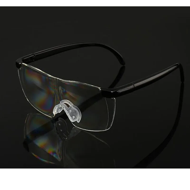 

Unisex 250 Degree Magnifying Glass Magnification 1.6 Times Magnifying Glass Hypoallergenic Glasses Magnifying Glass