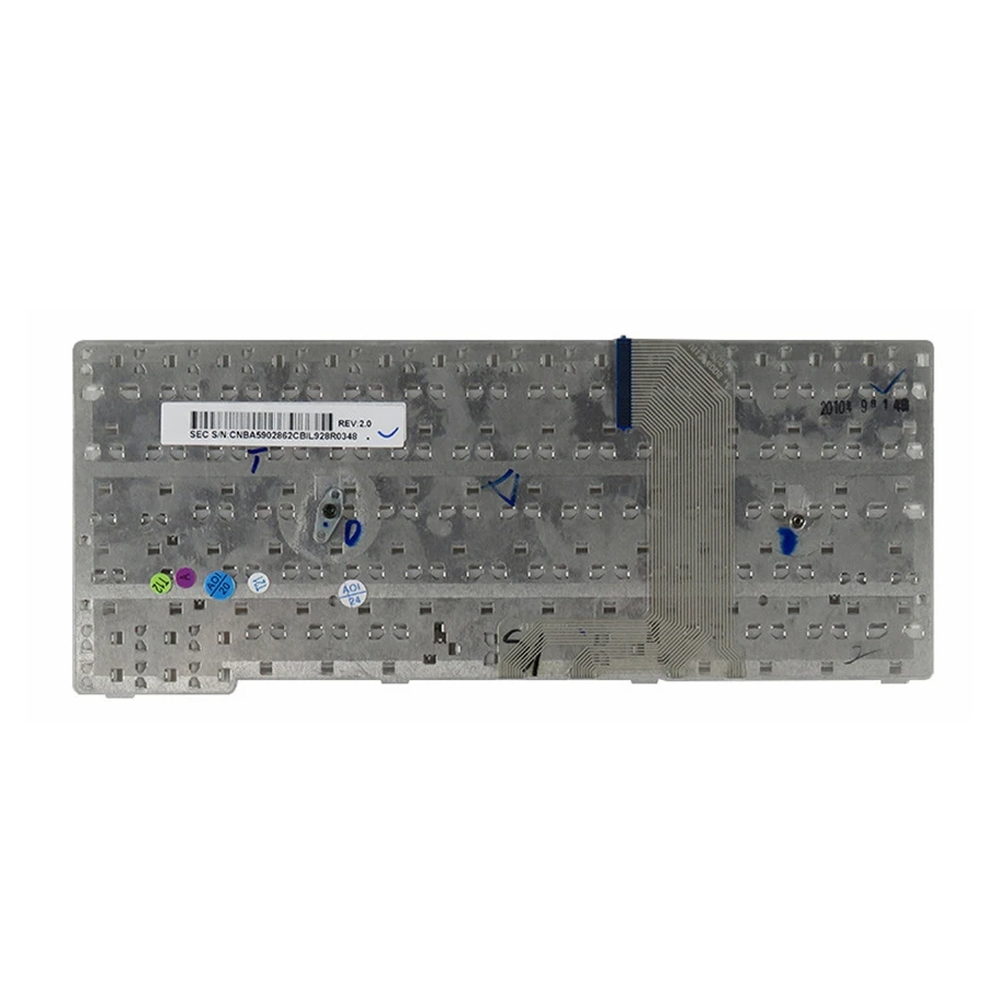 GZEELE Новая русская клавиатура для Samsung NP-NF108 NF108 NP-N310 NF310 NF210 N310 белая RU Клавиатура