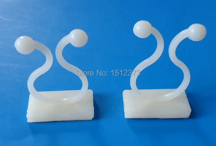 100 шт./лот KL-7 adshesive tie holder twist lock nylon66 материал | Строительство и ремонт