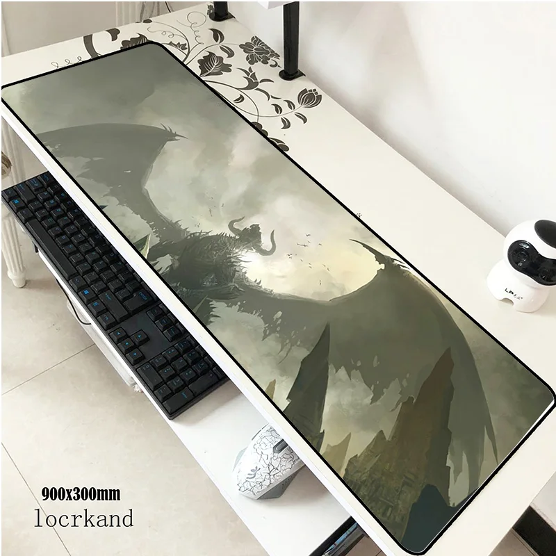 Guild wars 2 padmouse 900x300x2 мм коврик для мыши большой компьютерный персональные игровые