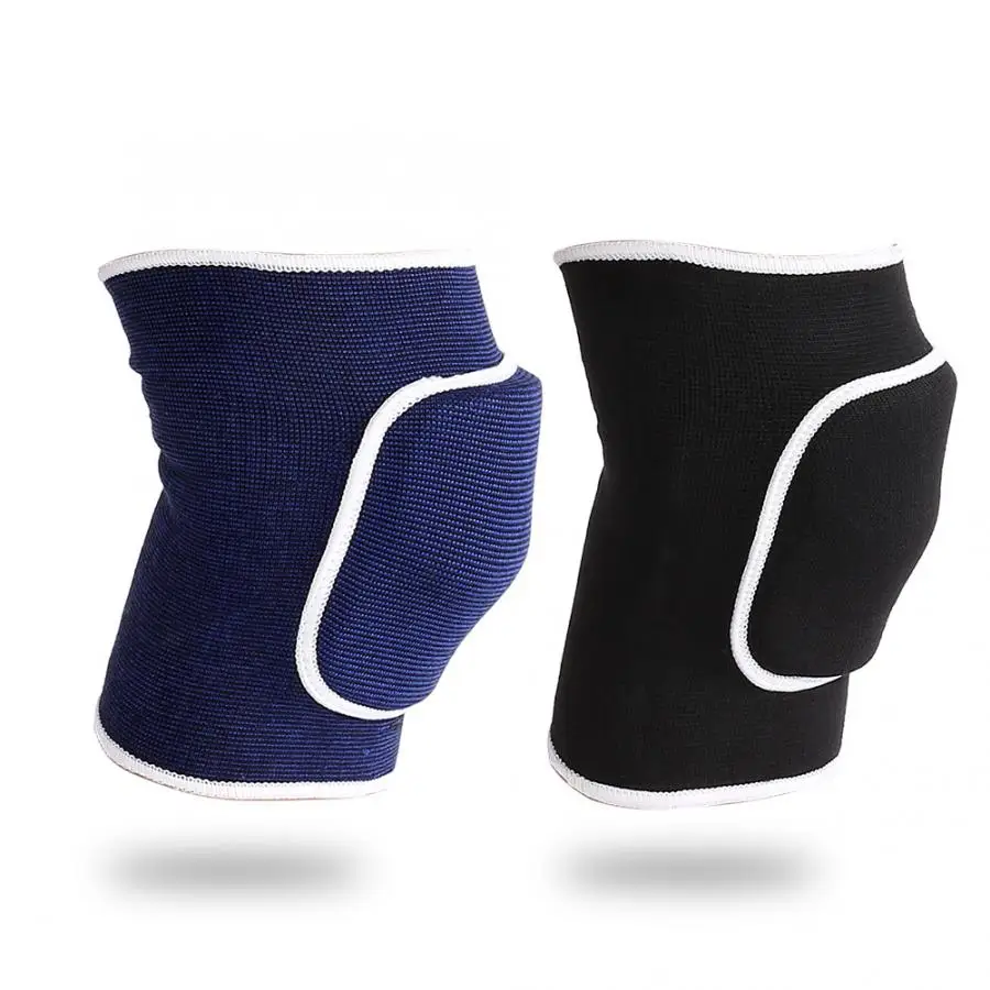 

2PCS anti-collision knee shin bone support belt knee pad sponge fitness knee support pad