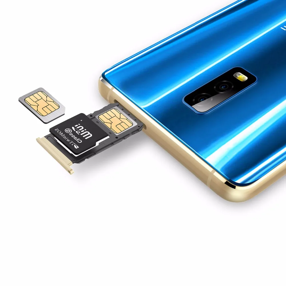 Koolnee K1 трио Android 7.1 глобальных версия смартфона MT6763 Восьмиядерный 6 ГБ Оперативная