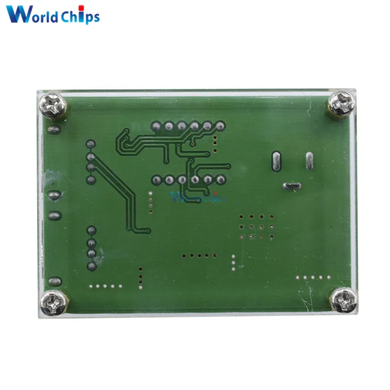 DC-DC 9V 12V 24V 36V to 5V 3A LED Digital Display Step Down Buck Module Voltage Voltmeter Dual USB Converter With Case for Car |