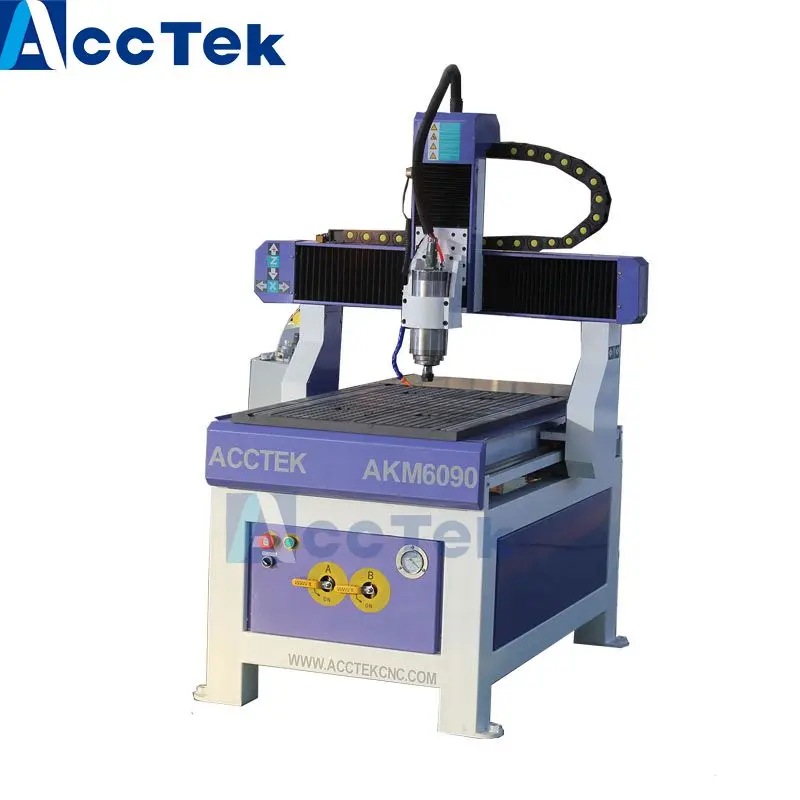 Мини 3d cnc маршрутизатор 6090 4 оси гравировальный станок для рекламной индустрии |