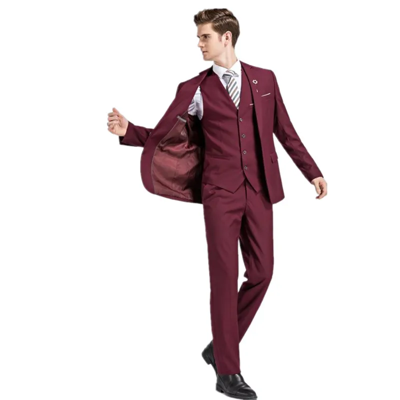 Мужской свадебный костюм белый смокинг жениха для мужчин приталенный мужской