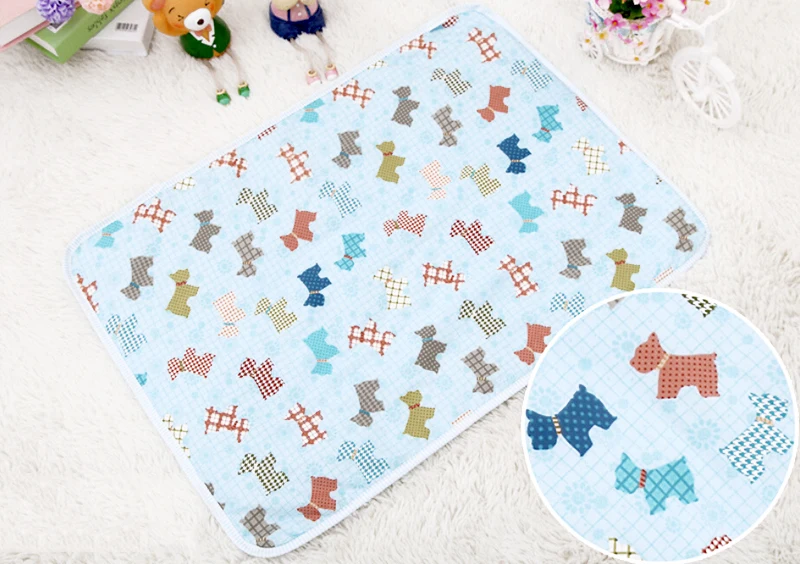 

New Changing Pads Covers Reusable Baby Diapers Mattress Diapers for Newborns Random Pattern Linens Waterproof Sheet Changing Mat