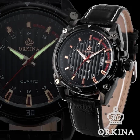 2017 Новое Прибытие Hardlex Часы Человек Blackcat Orkina Модный Бренд Мужчины