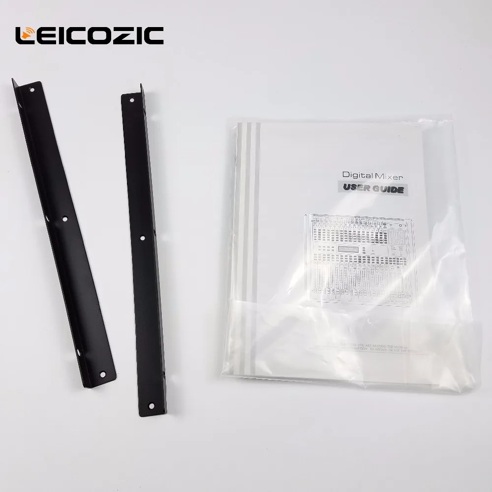 Leicozic 16-канальный цифровой аудио смеситель 1" стойку смесители Профессиональный микшерный пульт Цифровой dj оборудование live смесители для сцены