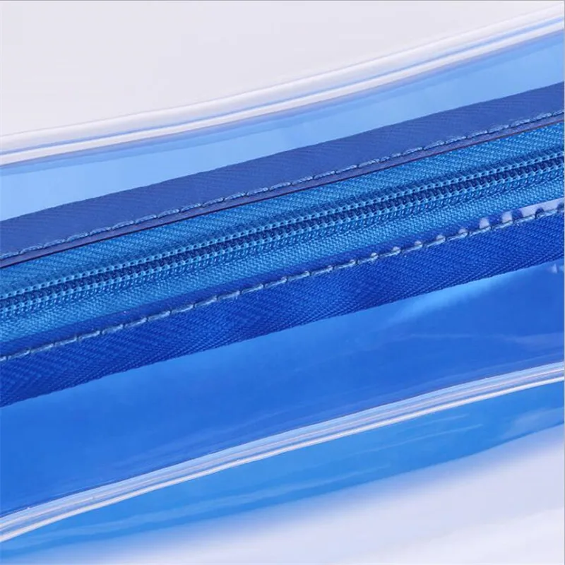 Косметичка женская ПВХ прозрачная Водонепроницаемая косметичка для путешествий