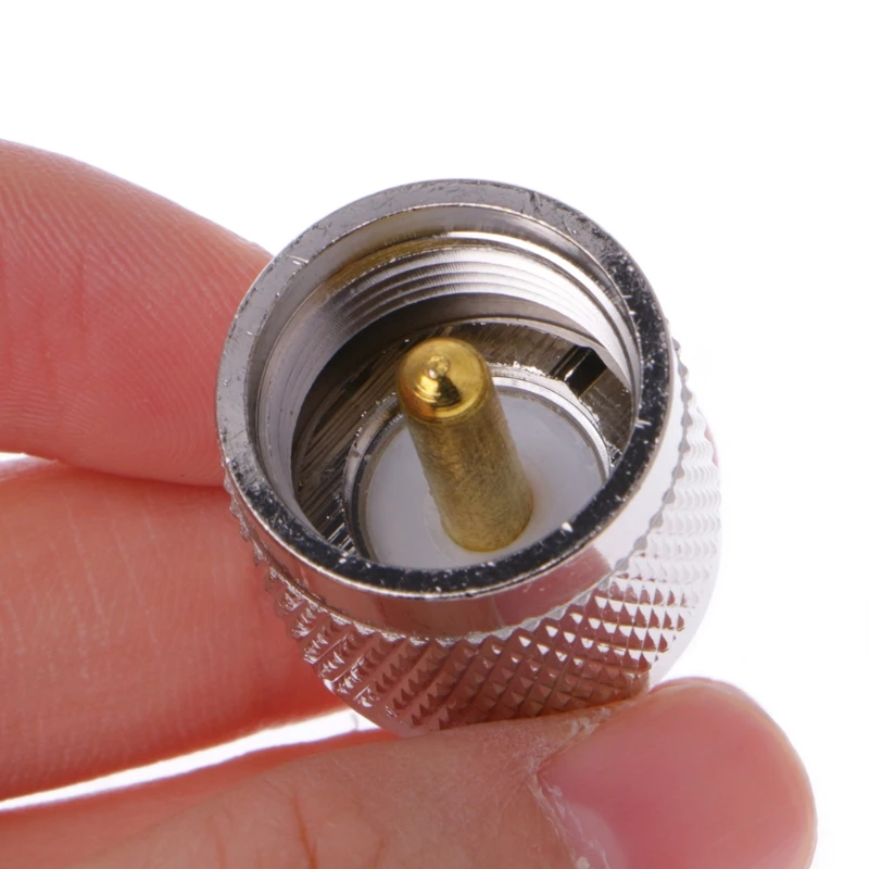 Коаксиальный переходник OOTDTY RF UHF на SMA разъем PL259 SO239 штекер гнездо SMA|Соединители| |