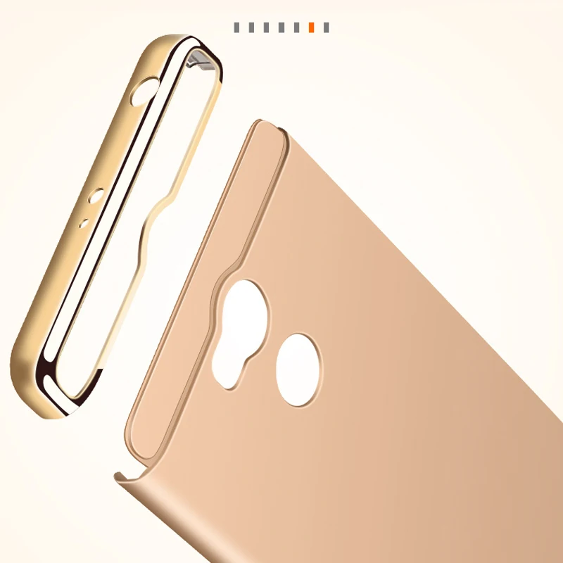 Роскошный Золотой пластиковый чехол для задней панели xiaomi redmi 4s 4 pro prime 4pro s mi