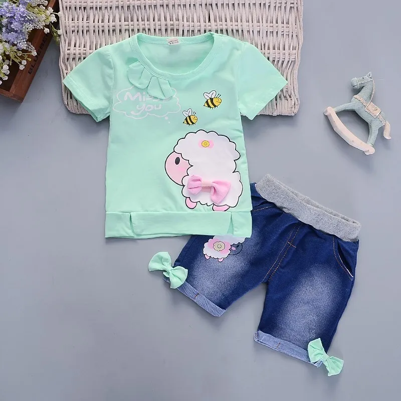 Темно-синие комплекты с воротником и оленем одежда для маленьких девочек детская