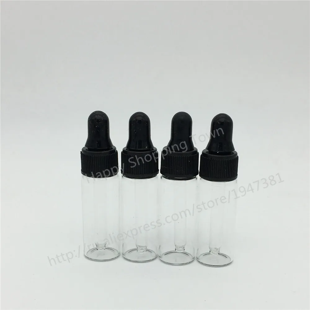 50 шт глаз DropperBottle косметика парфюмерия диспенсер 5 мл бутылка эфирного масла с