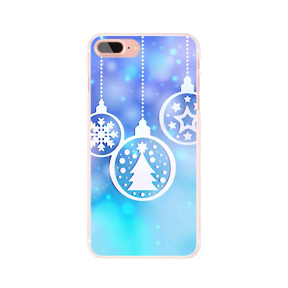 HAMEINUO Рождественская тема чехол для сотового телефона iphone 6 4 4s 5 5s SE 5c 6s 7 8 plus X|case for