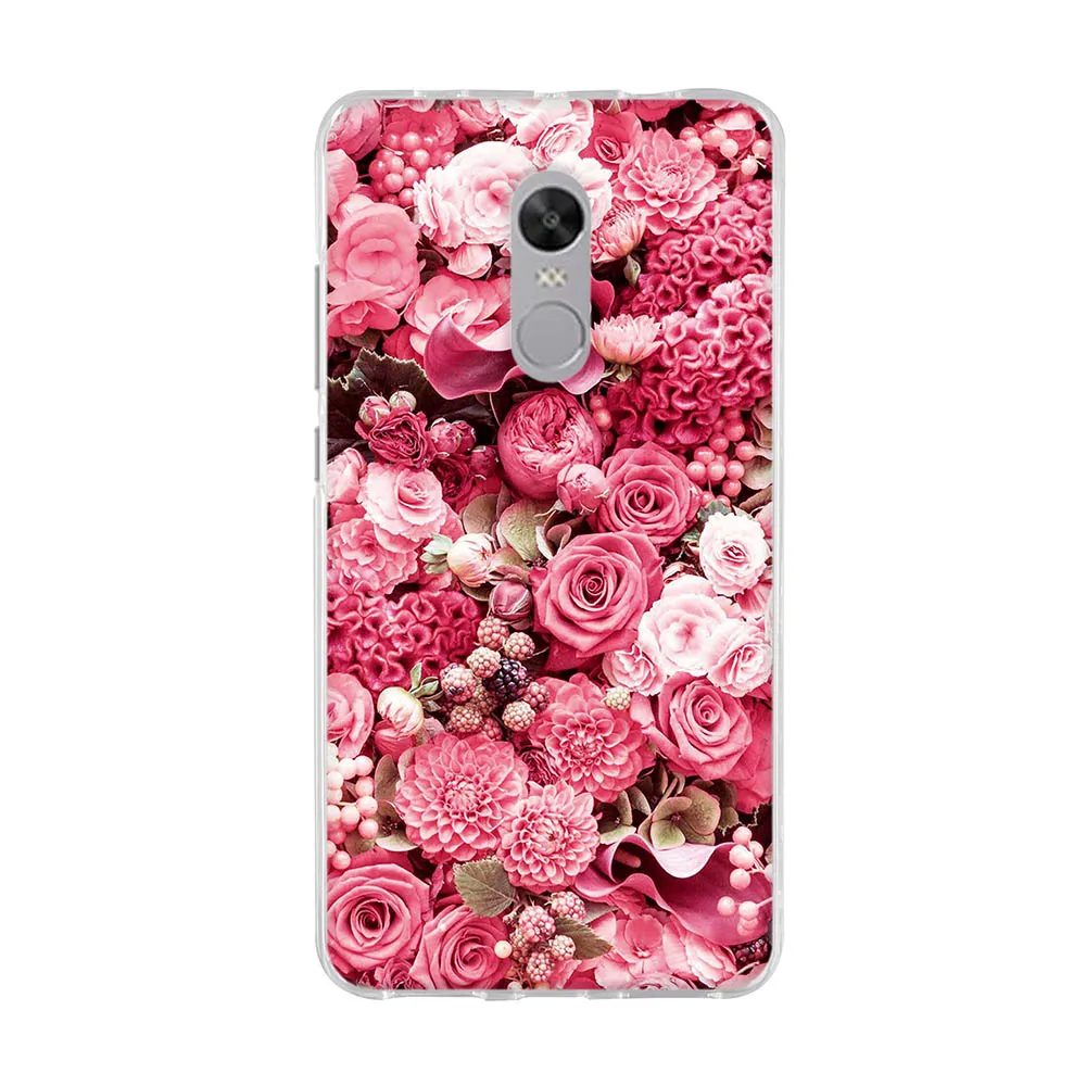 Для Xiaomi Redmi Note 3 4 4X силиконовый чехол ТПУ чехол для Xiaomi Redmi 4X Note 3 4 4X чехол Note4x note4 note3 Redmi4x телефон чехол s