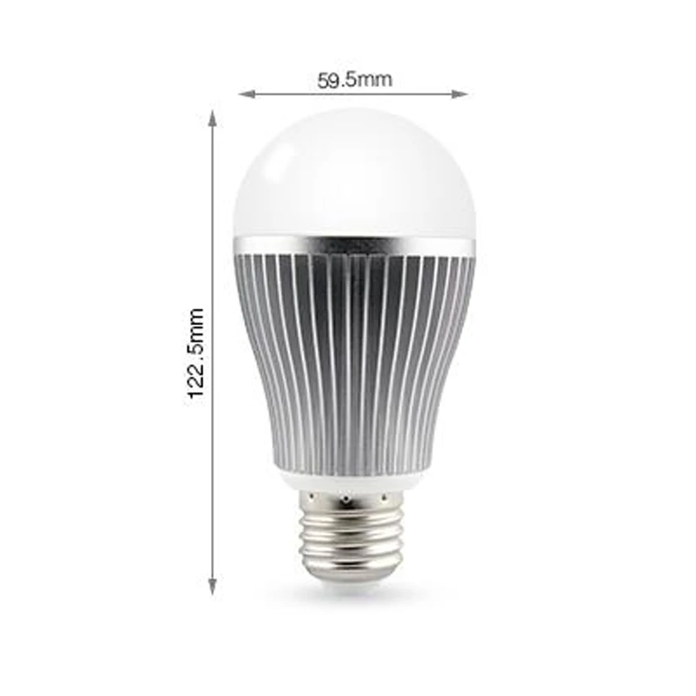 Milight 2.4 г РФ Светодиодные GU10 E27 MR16 диммер wifi управления 4 Вт 5 9 DC12V AC85V-265V RGBW rgbww CCT smart