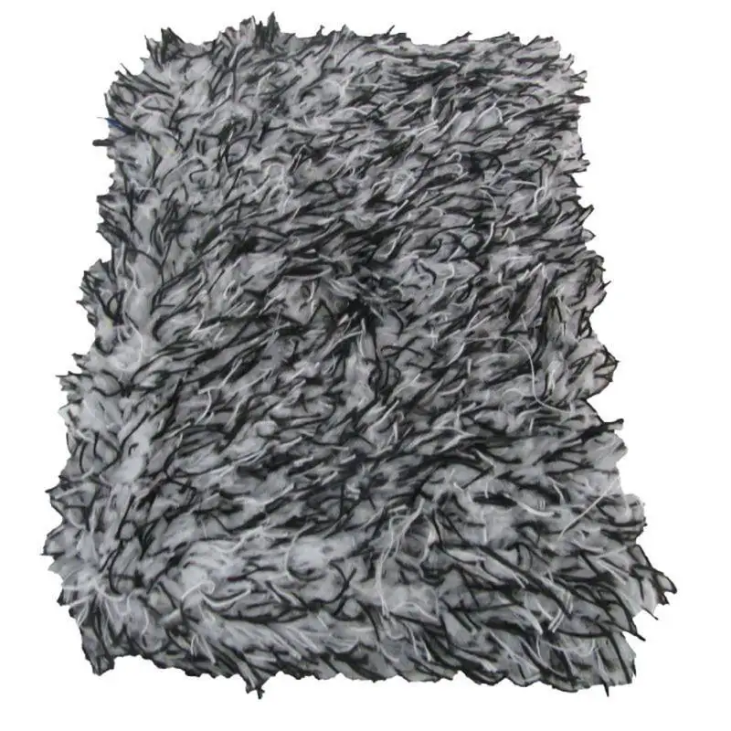 Новинка высокоплотная плюшевая губка для мытья автомобиля мягкая Абсорбирующая