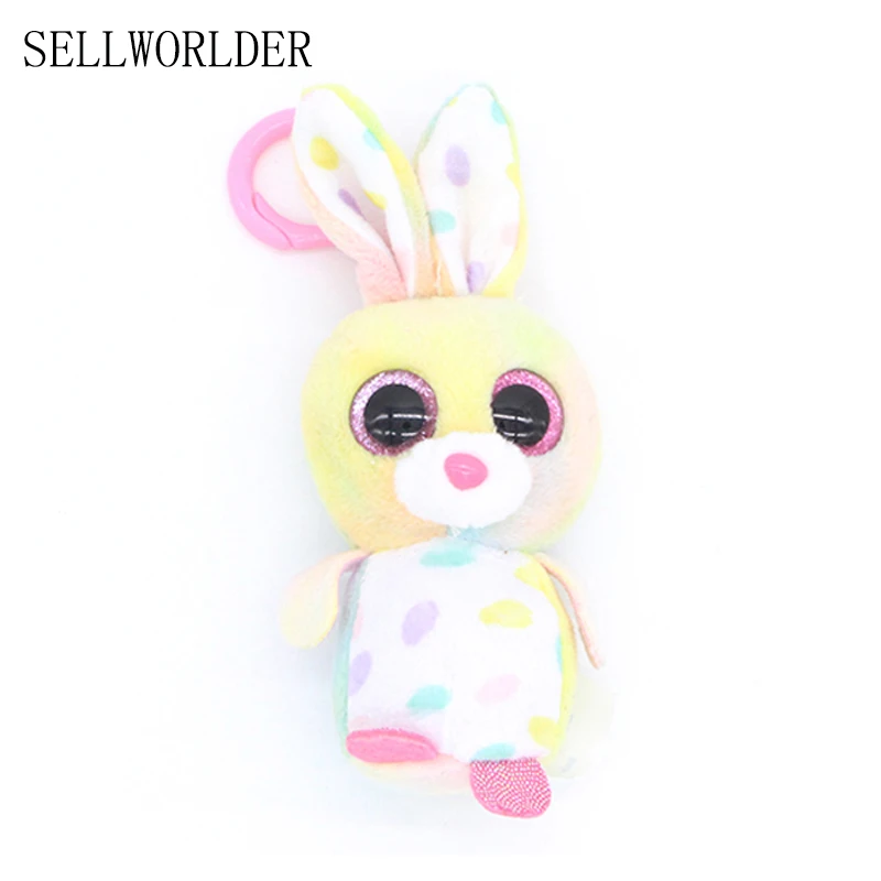 Sellworlder большие глаза плюшевый кролик животных Куклы и игрушки с брелок кулон |