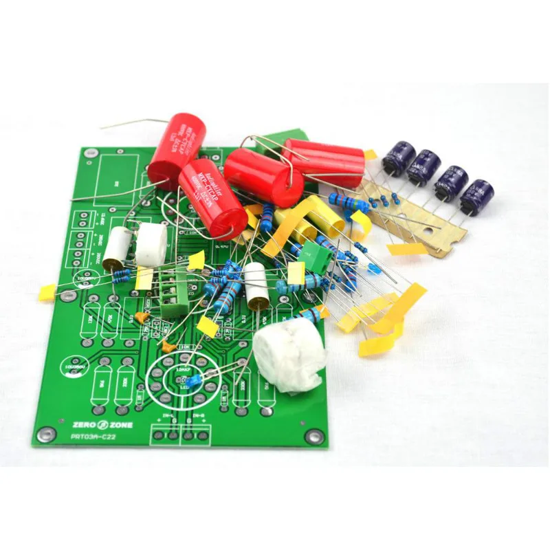 Aiyima ламповый усилитель предусилителя PRT03A плата трубного DIY Наборы C22