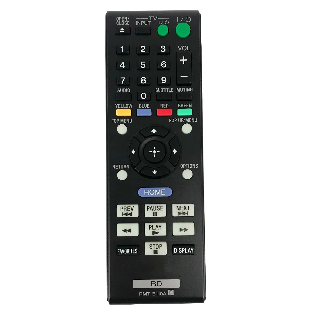 

Used Original Remote Control RMT-B110A For SONY Blu-Ray DVD Player BDPBX38 Fernbedienung