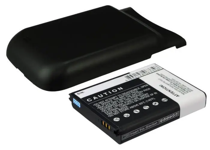 Аккумулятор Cameron Sino 2900mAh для SAMSUNG Galaxy W GT I8150 с задней крышкой|battery for samsung|battery forbattery