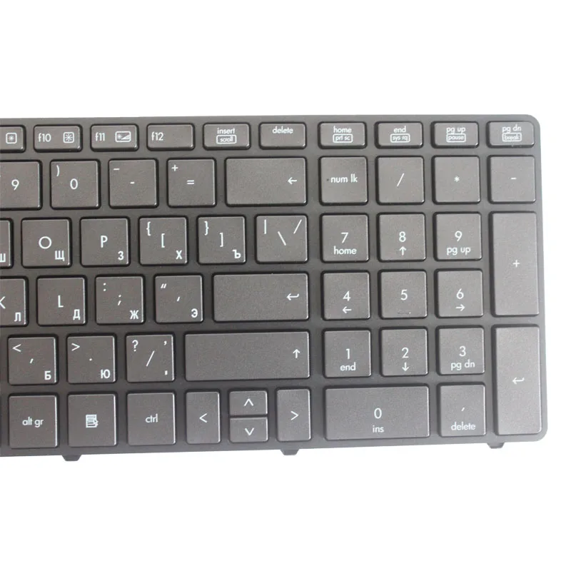 Новая русская клавиатура для ноутбука HP Elitebook 8560W 8570W RU без подсветки