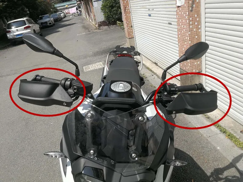 Защитная накладка на рычаги тормоза и сцепления для BMW F750GS F850GS 2018|Накладки