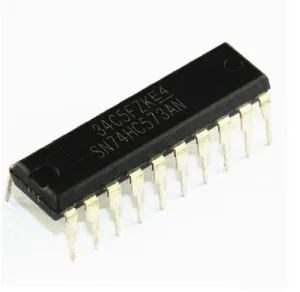 2 PCS NEW SN74HC573AN DIP-20 74HC573 HC573 Integrated Circuit