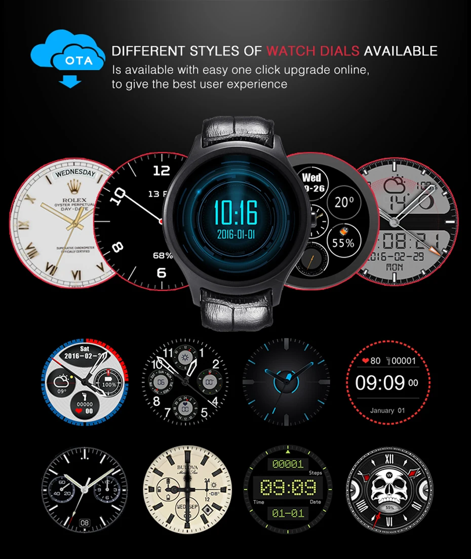 Мини-Смарт-часы Finow X1 K8 наручные часы Android 4 3G Wi-Fi GPS Смарт-часы NO.1 D5 PK KW88 KW18 I3 DM368