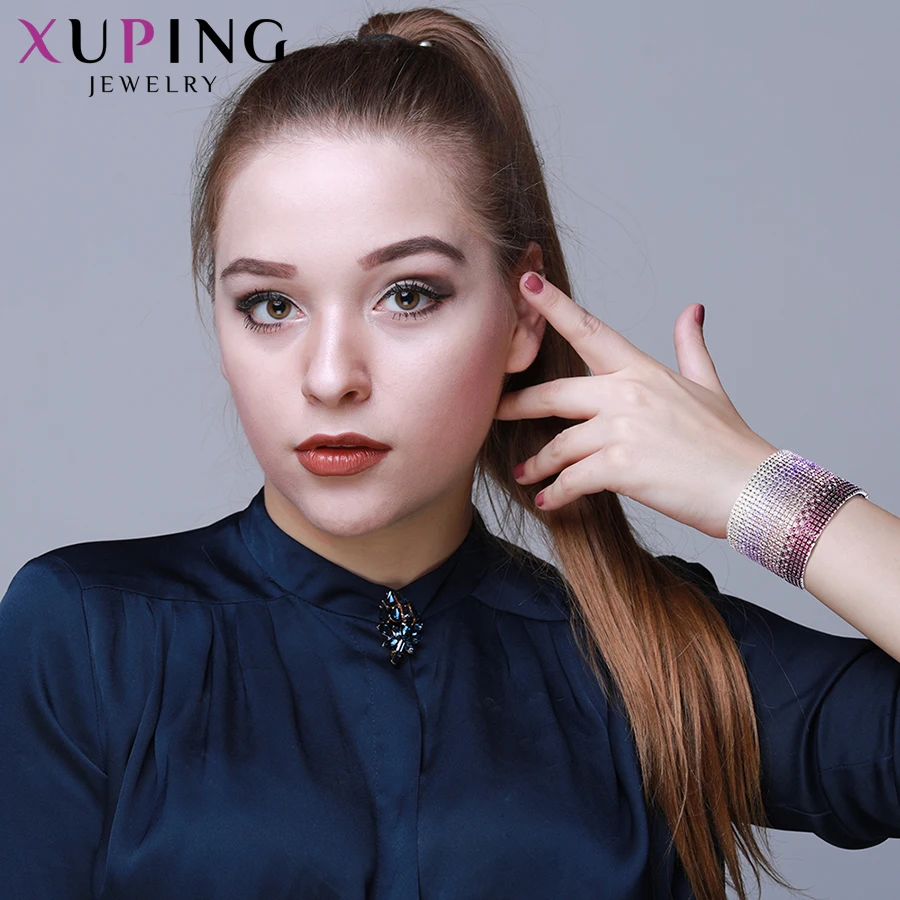 Модный роскошный браслет Xuping Новое поступление очаровательный дизайн женская