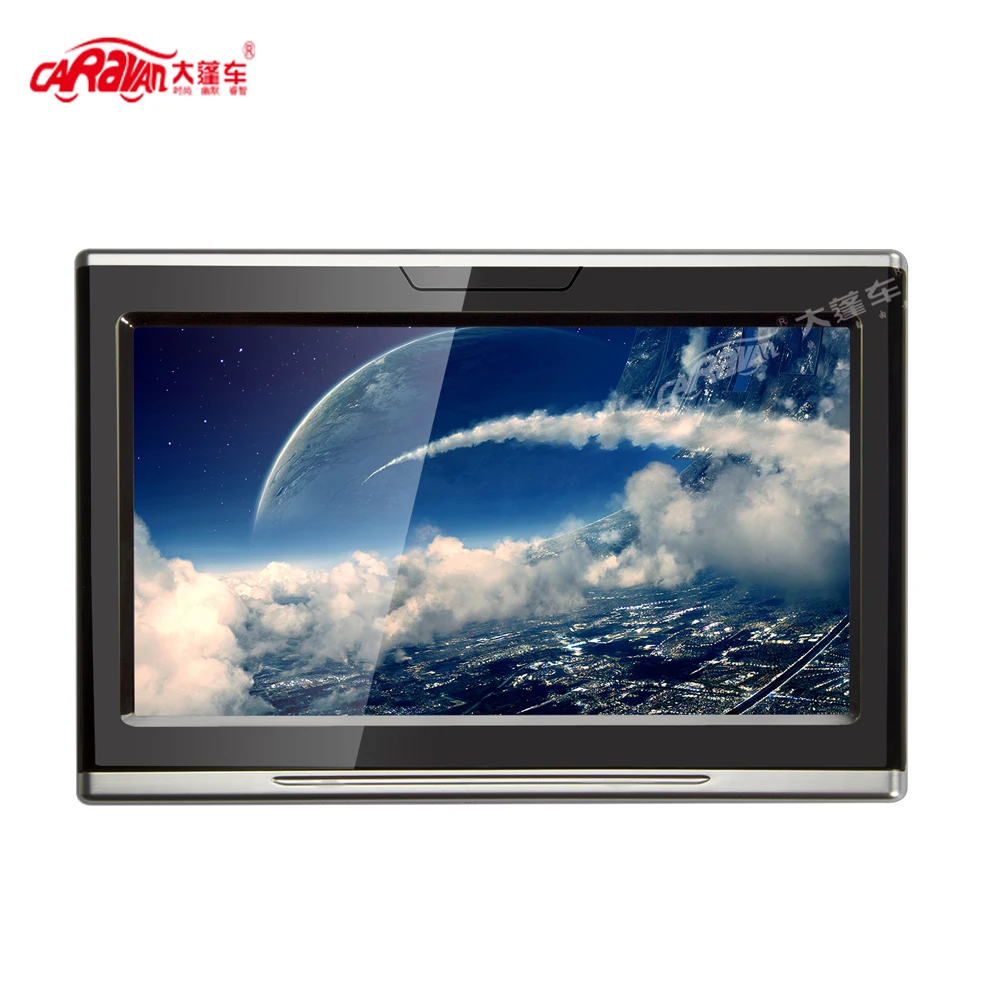 Караван 2 шт. Универсальный Android 4.4.4 подголовник автомобиля монитор 10.1 дюймов 1280*800