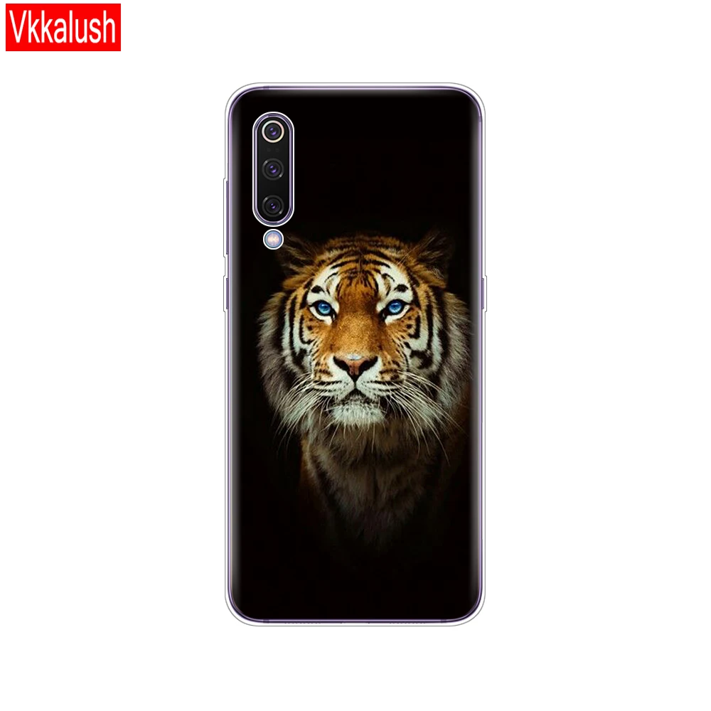 80076 Мягкий чехол для телефона для Xiaomi mi 9, чехол, мультяшный силиконовый мягкий чехол из ТПУ для Xiaomi mi 9 Xiao mi 9 SE, чехол для телефона - Цвет: 80076