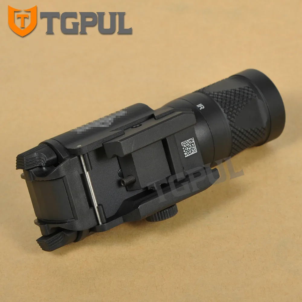 TGPUL Тактический X400V IR пистолет вспышка светильник красный лазерный