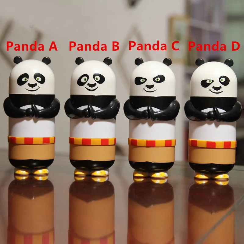 3D кофейная чашка KungFu Panda чайные стеклянные чашки с цветами для горячих и холодных