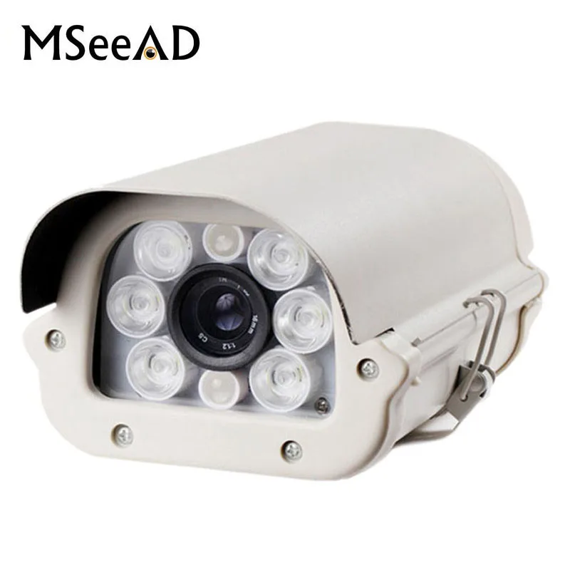 HD ip камера 2MP 1080P 3MP 5MP с ручным зумом 6 22 мм объектив 8 шт. белый светильник