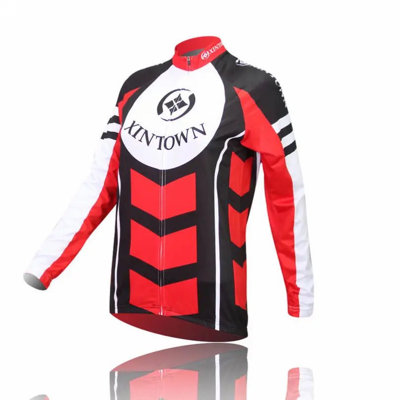 XINTOWN Женская велосипедная одежда с длинным рукавом Ropa Ciclismo набор спортивной