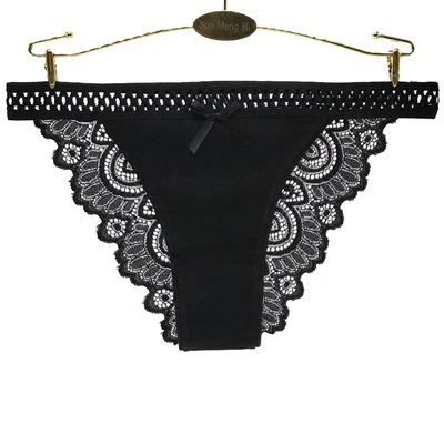 black 89328 L'bellagiovanna, женские кружевные трусики, Сексуальное белье Бикини, трусы, для активных молодых женщин, itamates, трусики, бесшовные, bragas, XS-XL, 89328 - Цвет: black 89328