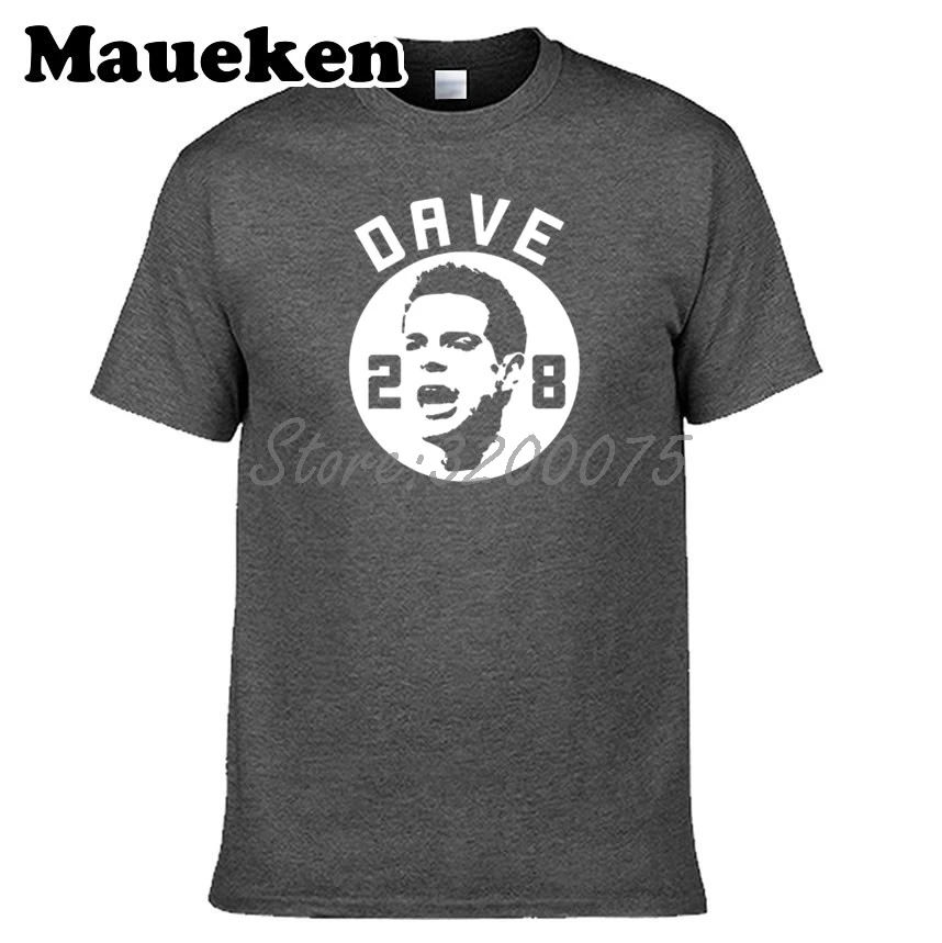 Мужская испанская футболка с коротким рукавом Cesar Azpilicueta 28 Челси AZPILICUETA JUST CALL HIM DAVE