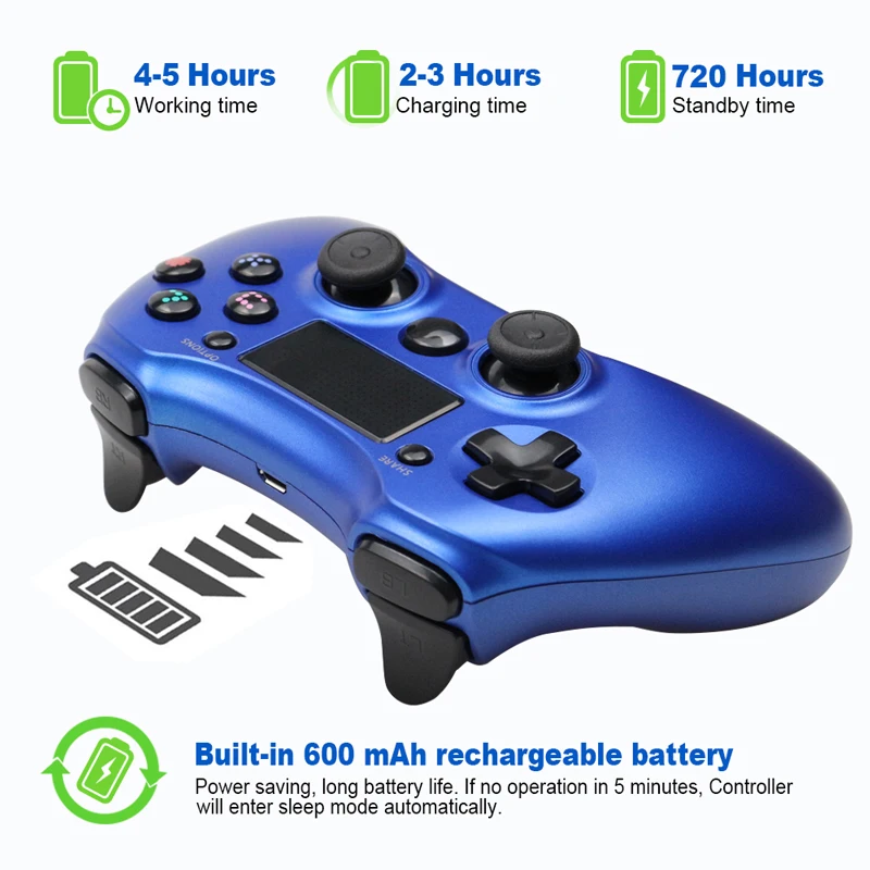 Поддержка Bluetooth 4 0 беспроводной геймпад контроллер для Sony PS4 игровой Джойстик
